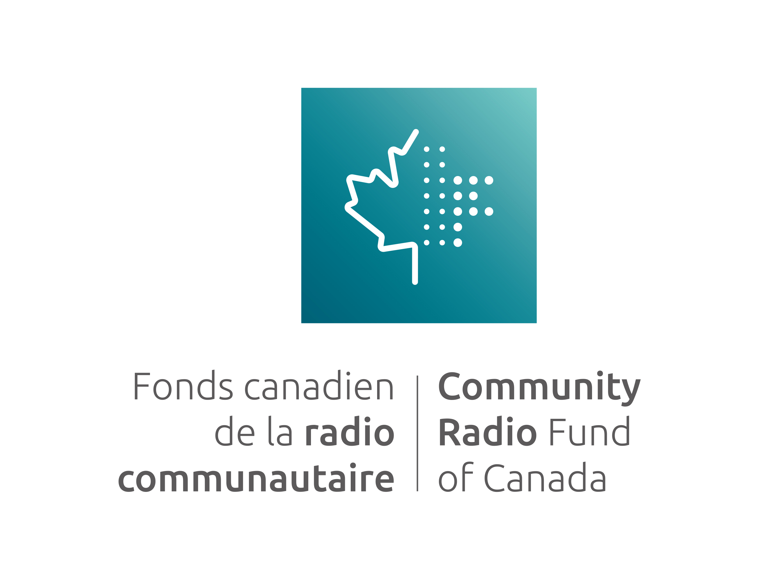 Community Radio Fund of Canada logo
